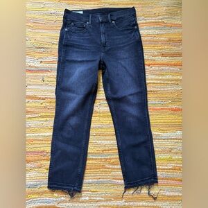 GAP Vintage Slim High Rise Jeans Size 4 Petite